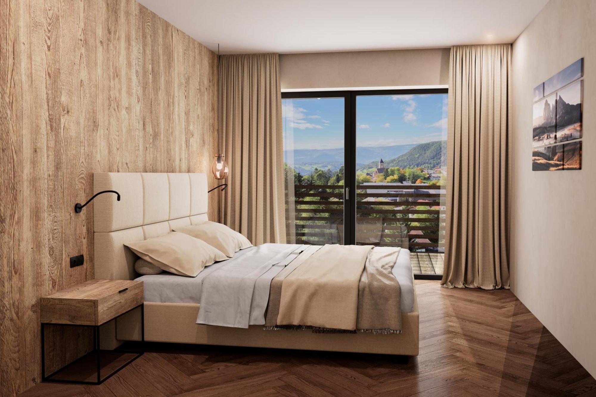 Waldrast - Forestside Living Siusi Exterior foto
