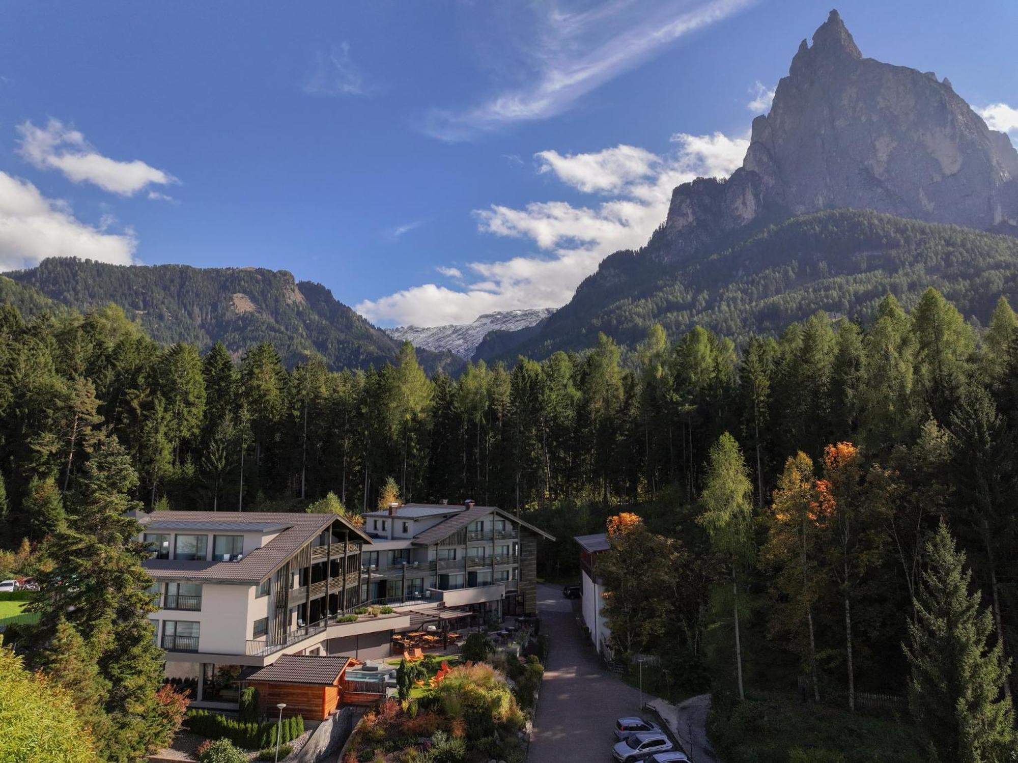 Waldrast - Forestside Living Siusi Exterior foto