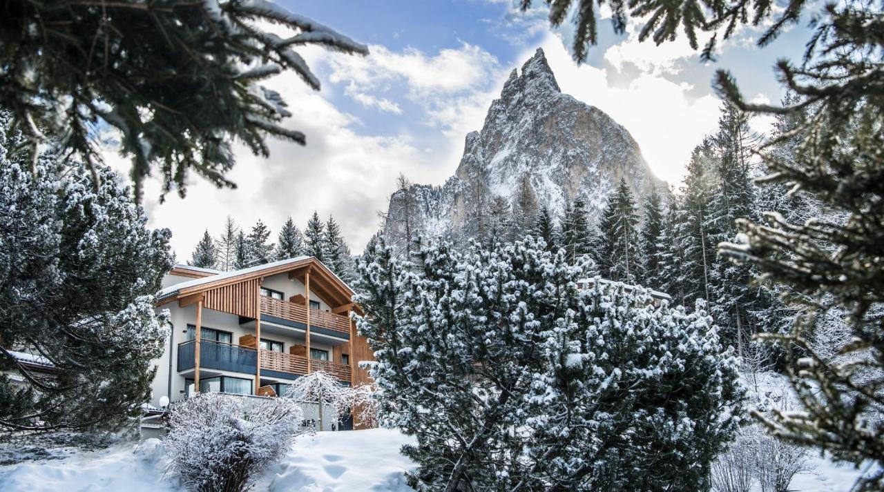 Waldrast - Forestside Living Siusi Exterior foto